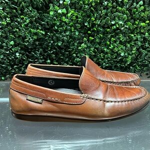 Mephisto Men's Brown Leather Loafers